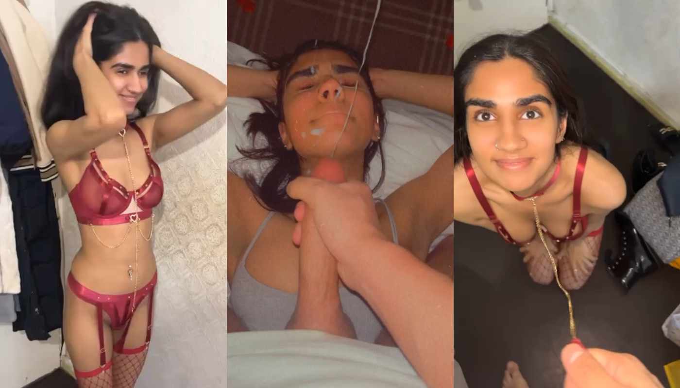 Beautiful Sexy Slim Horny Submissive Gf Blowjob Hard Fucking Taking Cum On Face Old+New