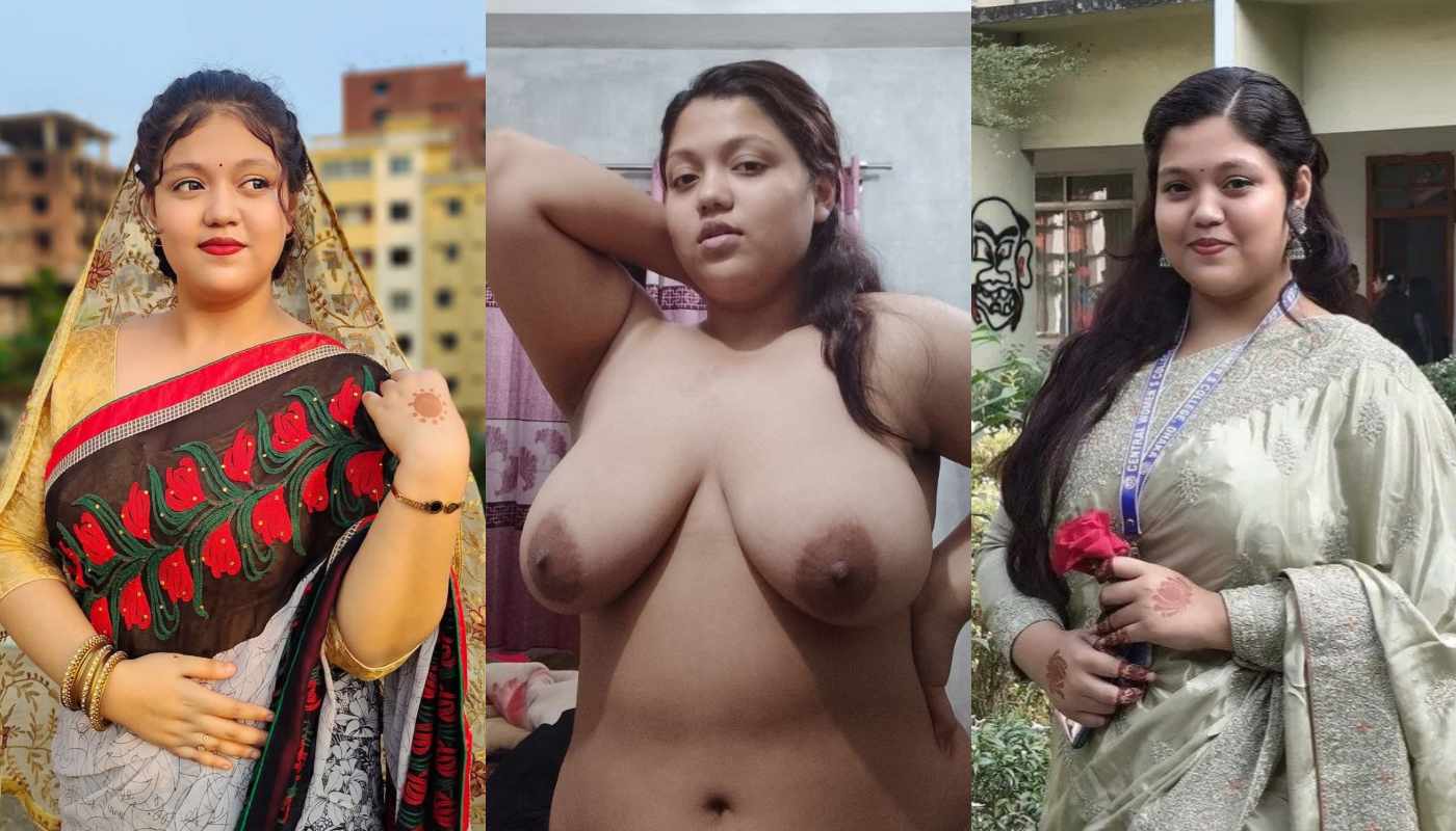 Bengali Sexy Tanker GF Teasing Showing Pressing Boobs