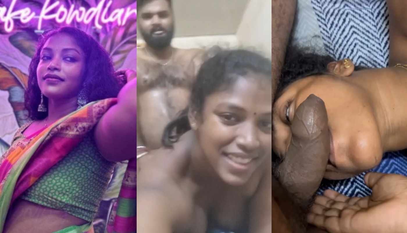 BigAss Tamil Wife Blowjob Doggy Fuck