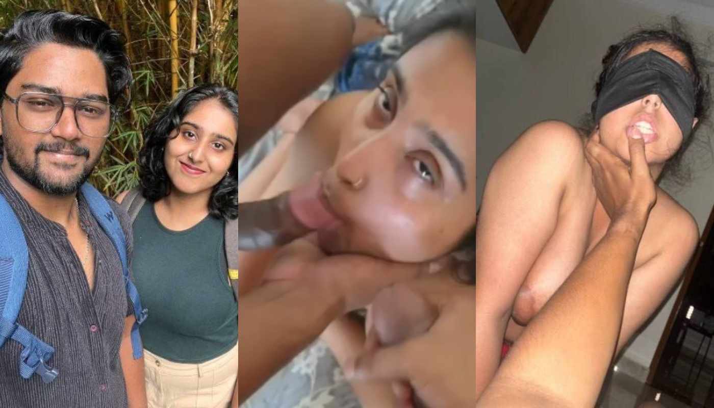 Bigboob Indian Horny Cuckold Mallu Gf Threesome Blowjob Hard Fucking And Riding On Bf