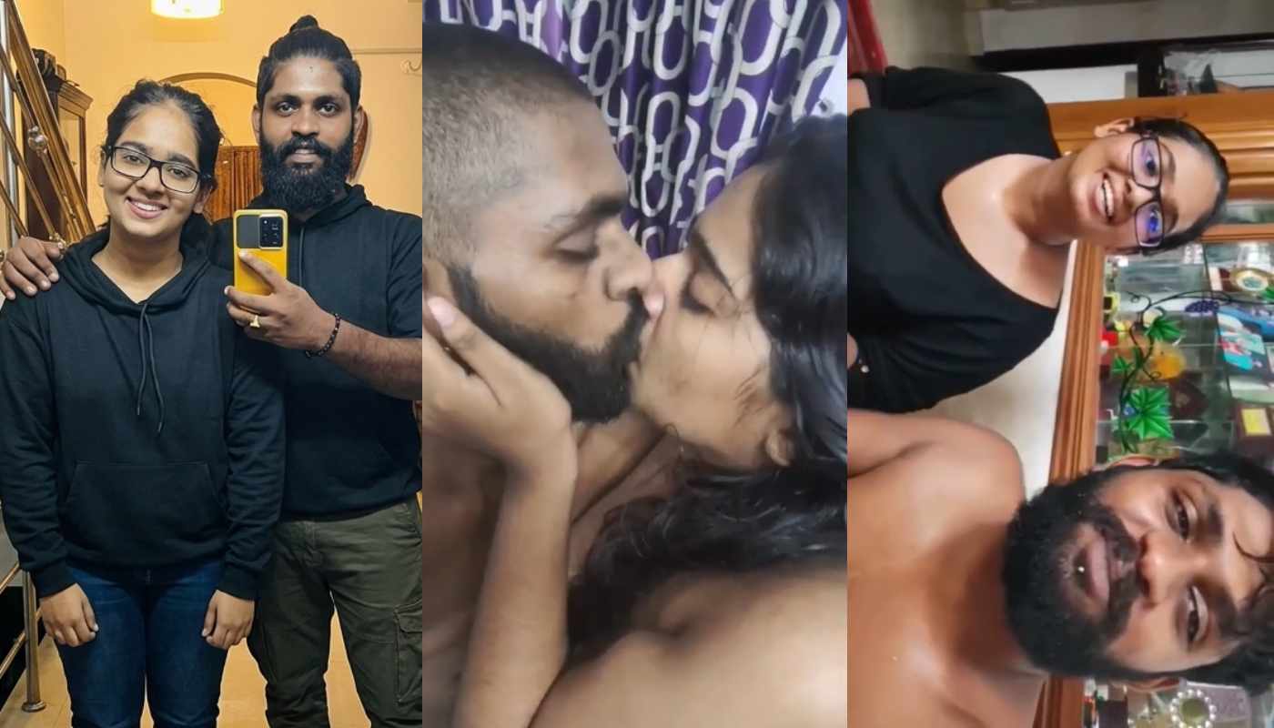 Cute Horny Mallu GF Enjoying Fucking With BF All 10 Clip