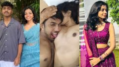 Cute South Indian GF Showing Enjoying With BF 6 Clip