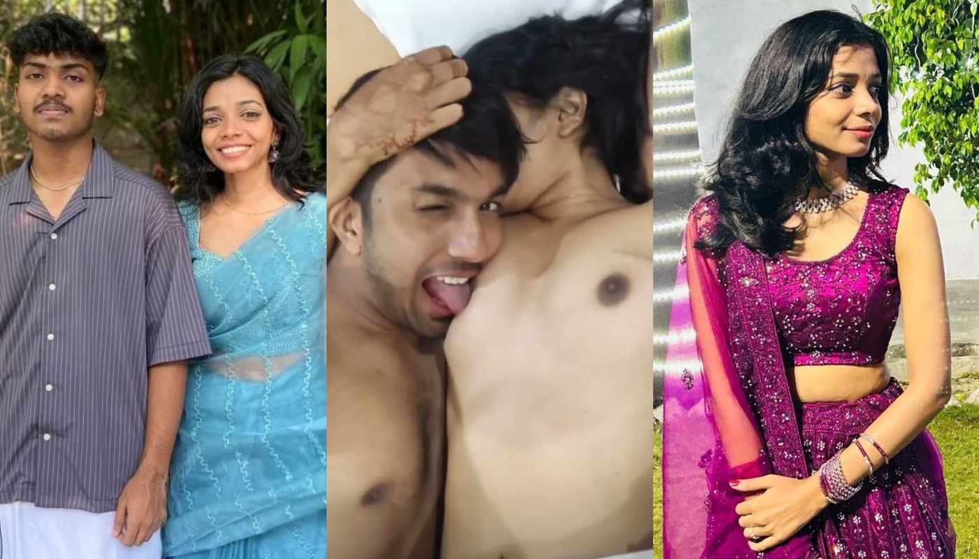 Cute South Indian GF Showing Enjoying With BF 6 Clip