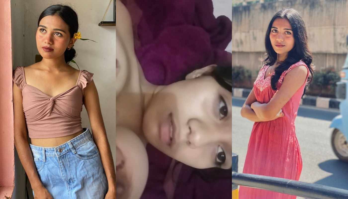 Horny Cute Indian GF Showing Pressing Boobs All 7 Clip