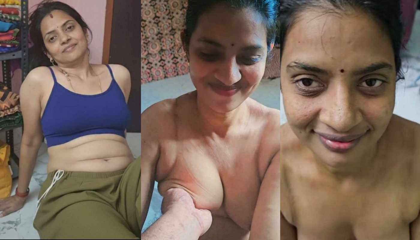 Telugu Aunty Boob Pressed By Husband