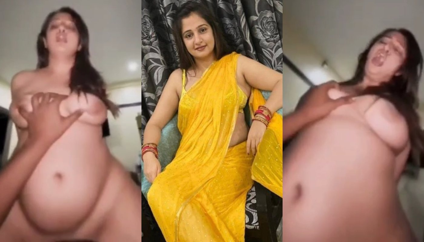 Beautiful Horny Indian Milf Riding Moaning