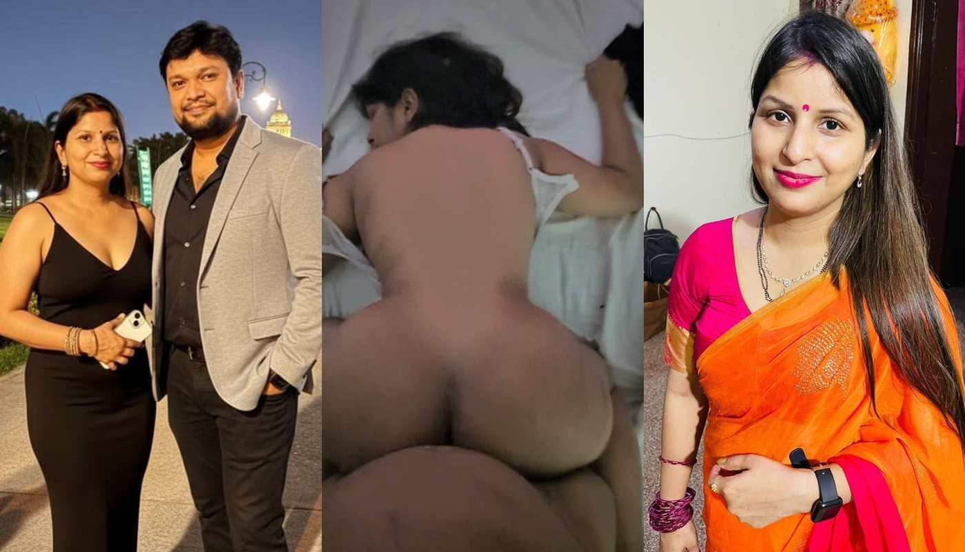 Beautiful Sexy Indian Hot Milf Showing Teasing Riding Hard Fucking In Doggy Style Moaning
