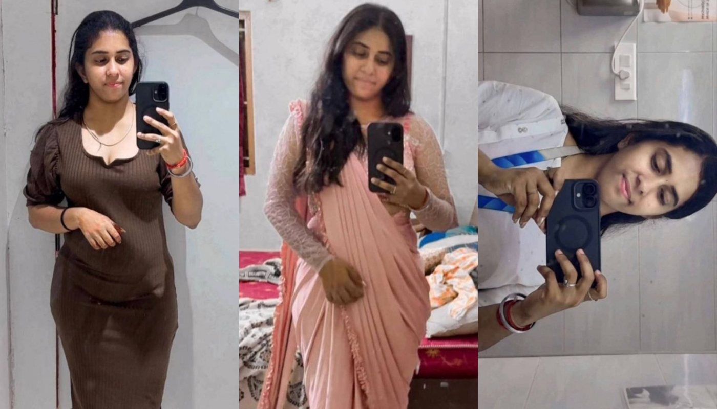 Sexy Indian Gf Showing