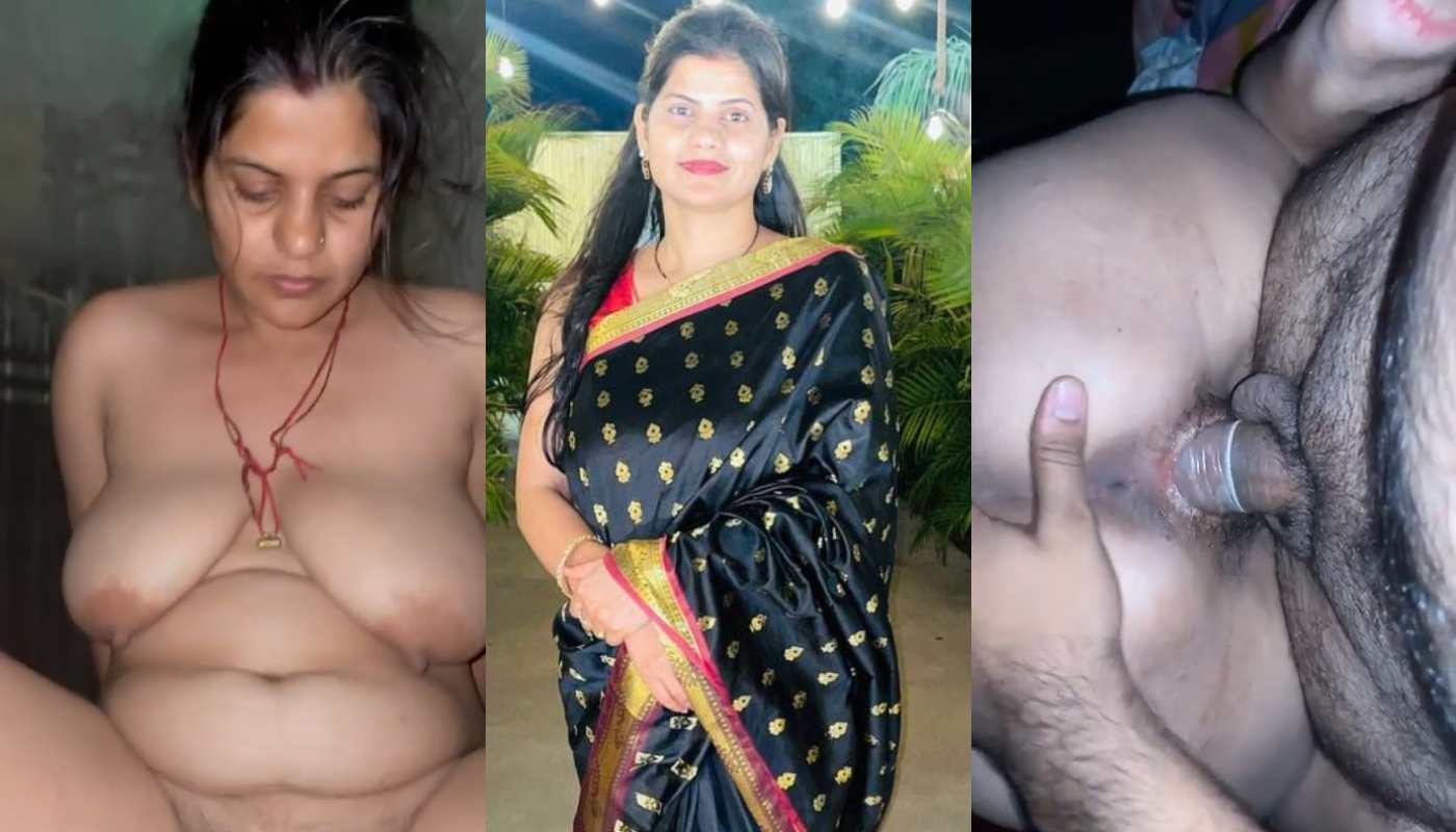 Beautiful BigAss Sexy Indian Horny Milf Anal Play Riding