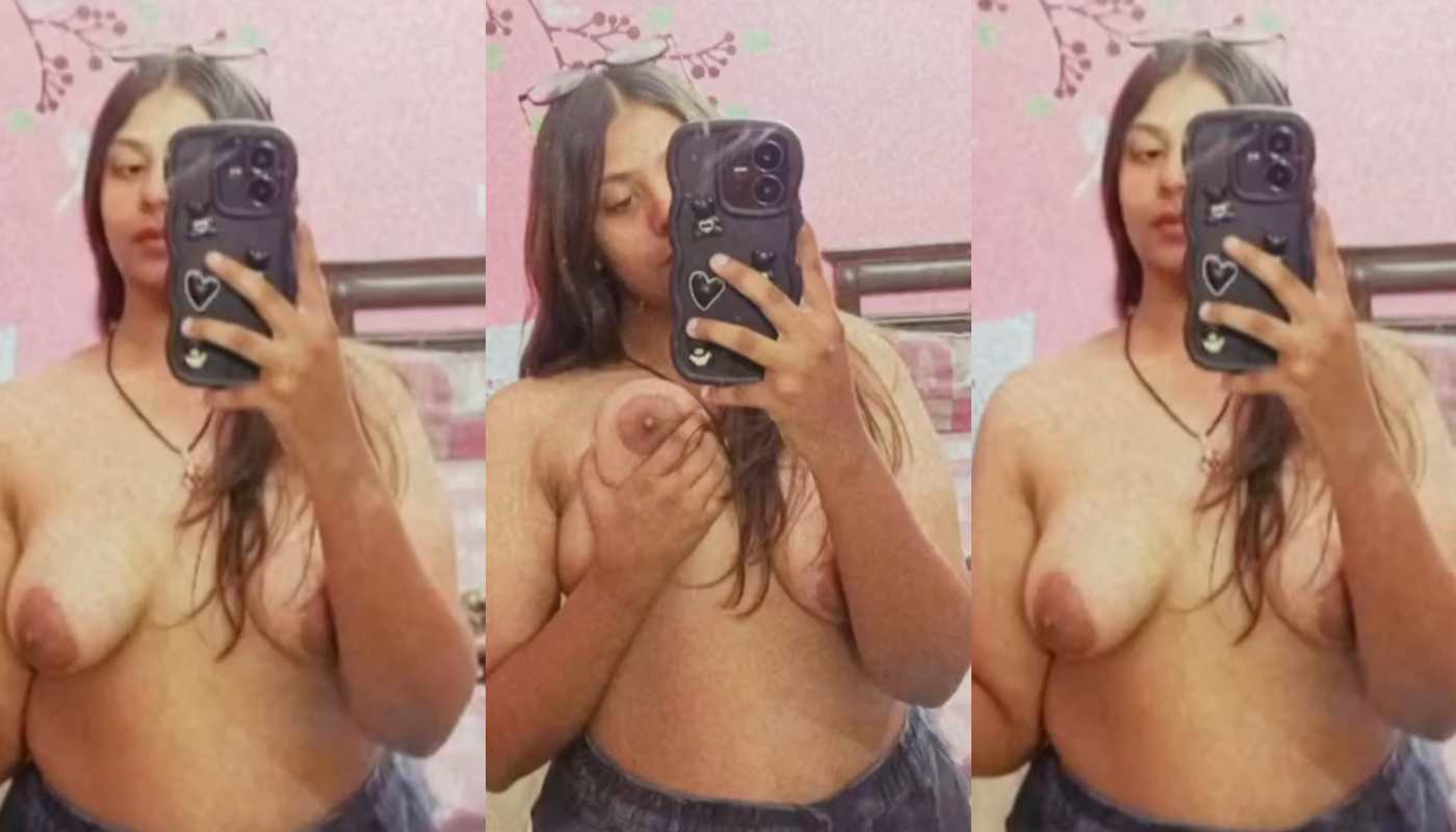 Beautiful Bigboob Sexy Indian Chubby Gf Showing