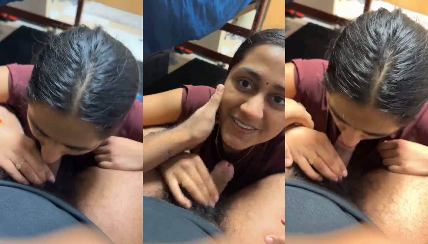 Beautiful Cute Sexy Horny Tamil Girl Blowjob Hard Doggy Fucking Old+New