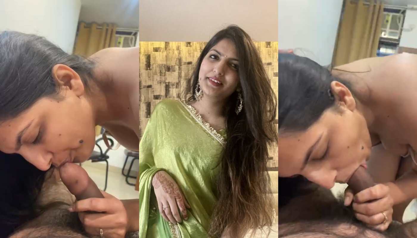 Beautiful Sexy Slim Punjabi Wife Teasing Husband And Blowjob