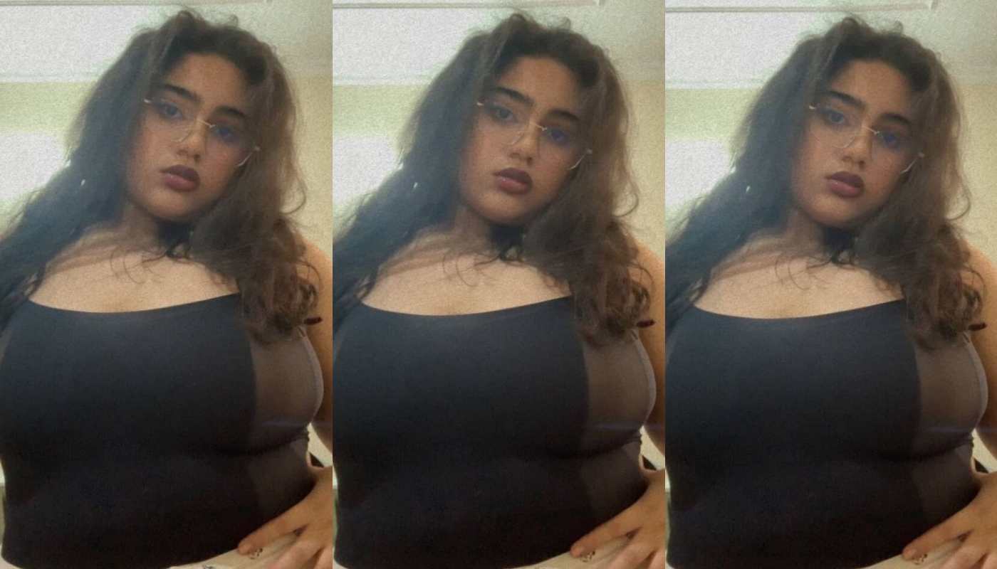 Busty Indian Horny Tanker
