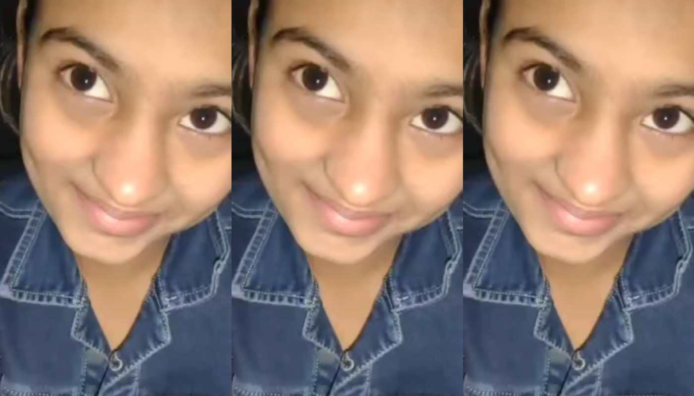 Cute Punjabi Girl Taking Cum On Face