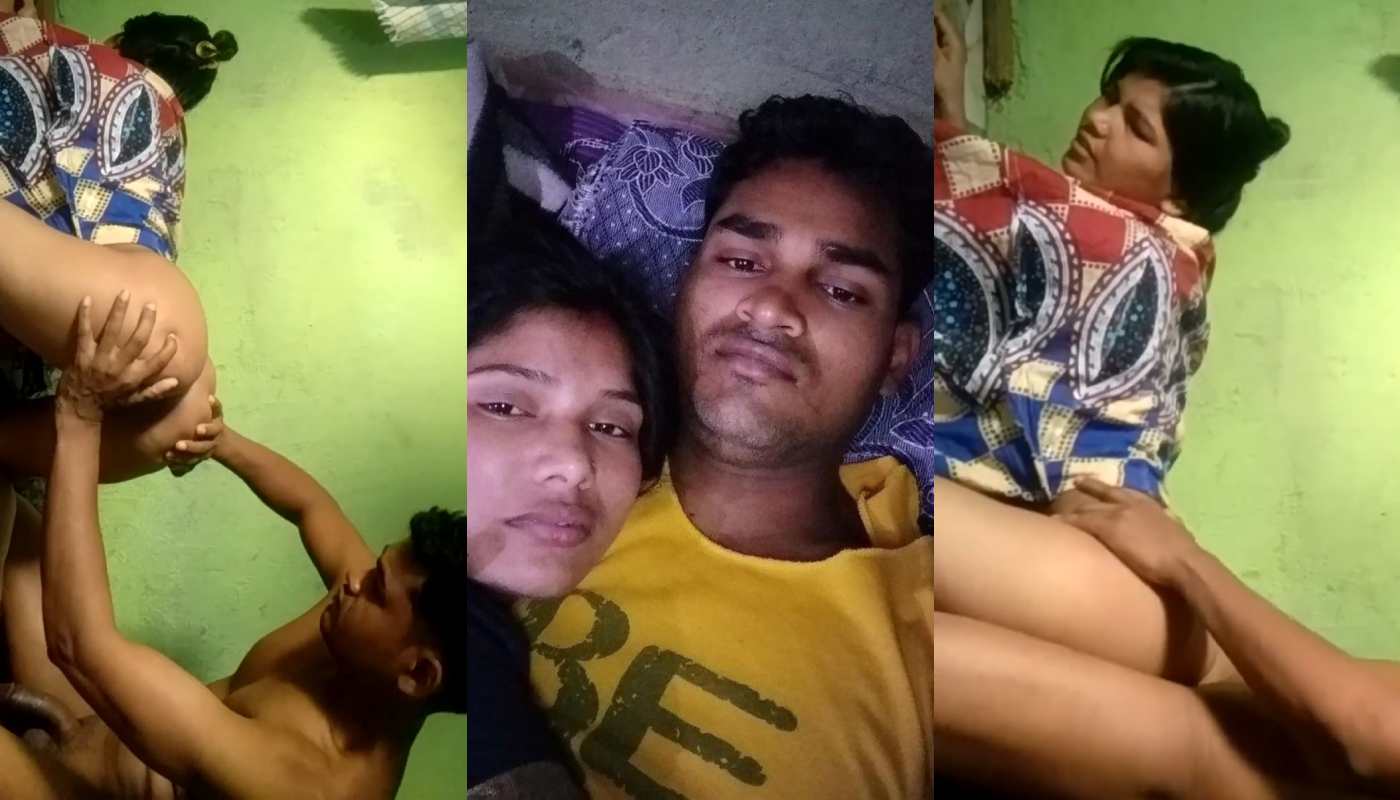 Horny Desi Village Couple Masturbating with Carrot & Fucking Doggystyle, Reverse Cowgirl (3 Vids)