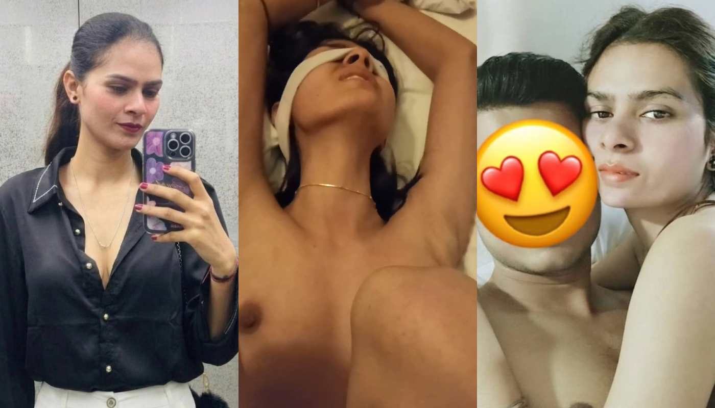 Sexy Slim Horny Punjabi Girl Blindfolded Hard Fucking Moaning