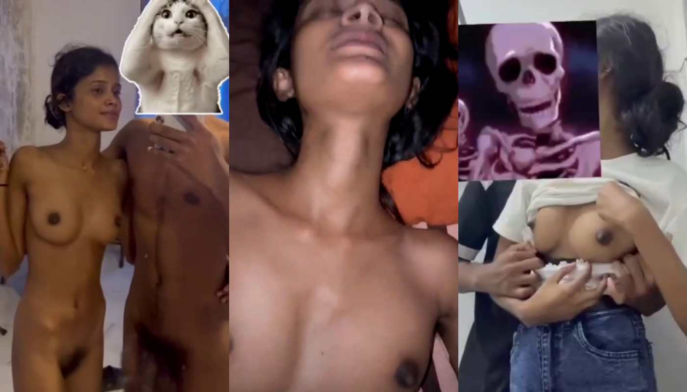 Shy sexy Lankan Lovers First Time in a Room Fun, She's Cute & Obedient