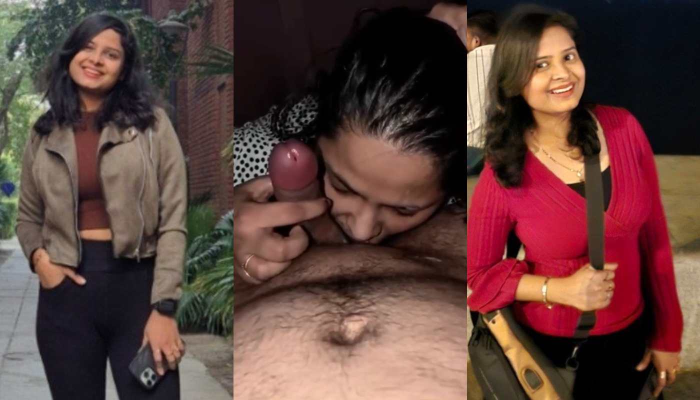 Submissive Horny Indian Wife Blowjob Fucking